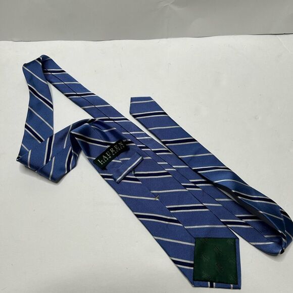 Lauren Ralph Lauren Blue Tie - Picture 1 of 3